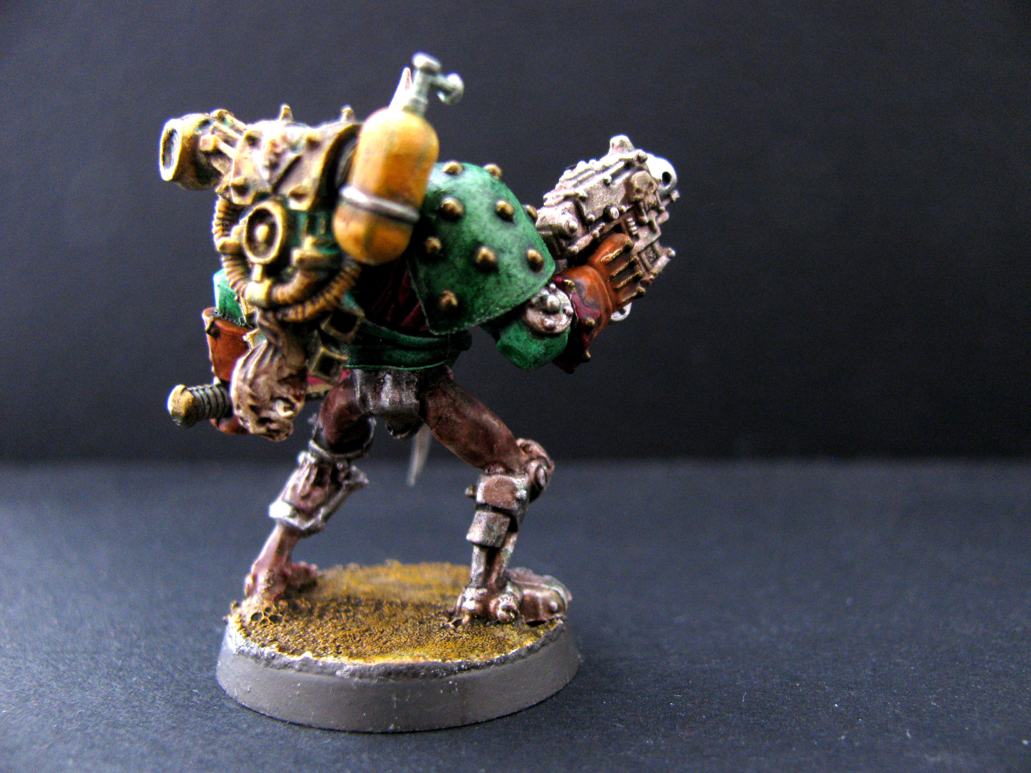 Chaos Conversion Nurgle Space Marines Warhammer 40000 Brother